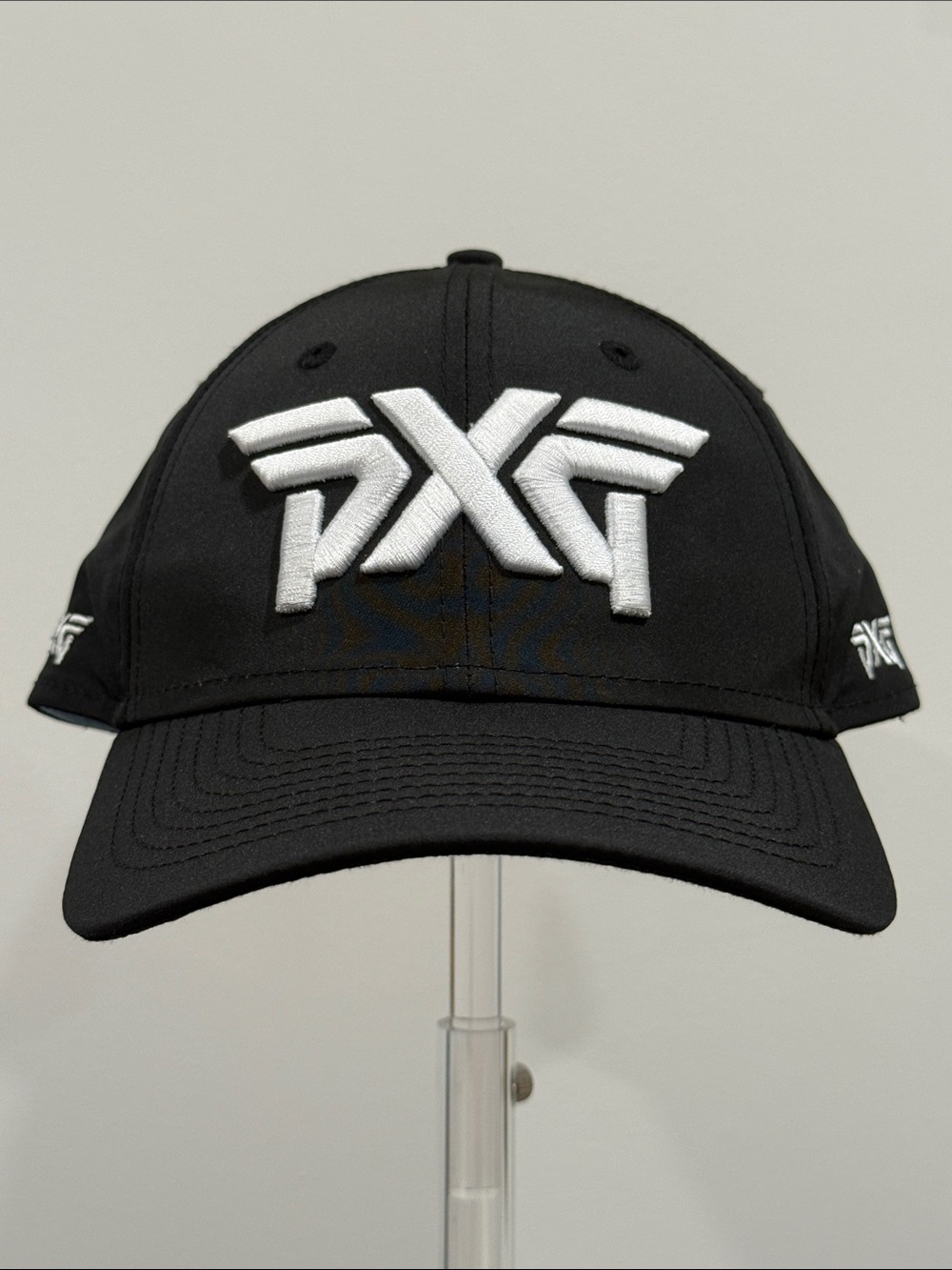 PXG x New Era 9TWENTY Golf Hat Black Adjustable Strapback Cap Embroidered Logo
